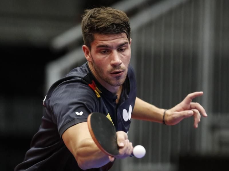 Patrick Franziska ist auch in Budapest im Mixed erfolgreich. Foto: Abel F. Ros