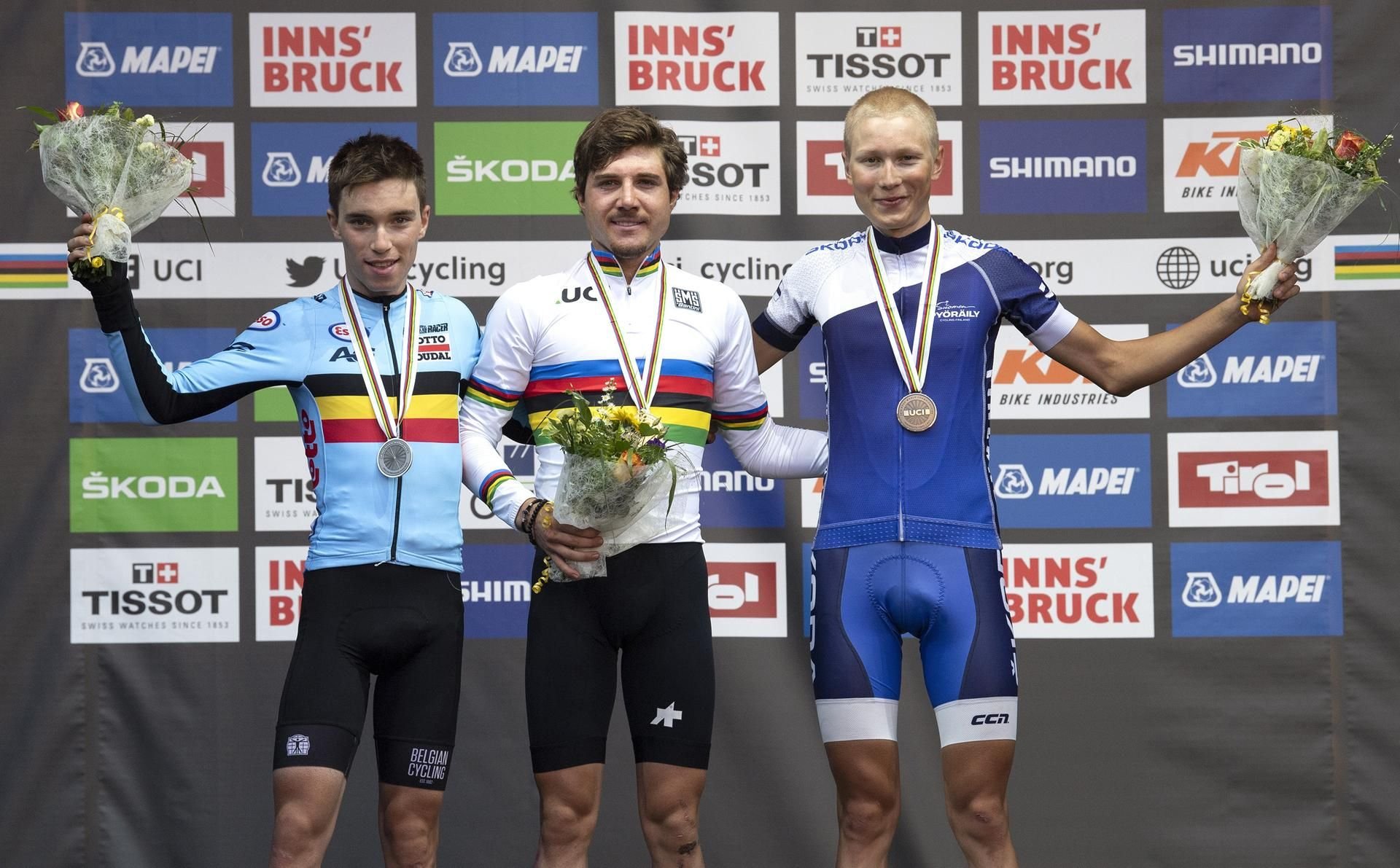 Nach schwerem Sturz verstorben: Radsport-Talent Bjorg Lambrecht.