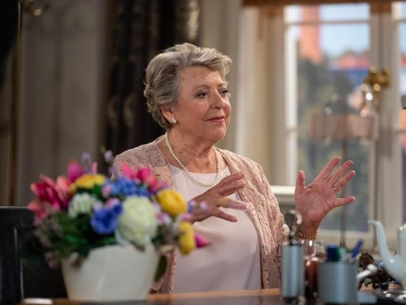 Gastspiel als Prinzessin: Marie-Luise Marjan in Lüneburg. Foto:Philipp Schulze