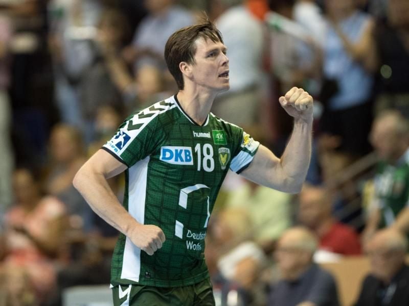 Steuerte sieben Tore zum Füchse-Sieg bei: Hans Lindberg. Foto: Soeren Stache
