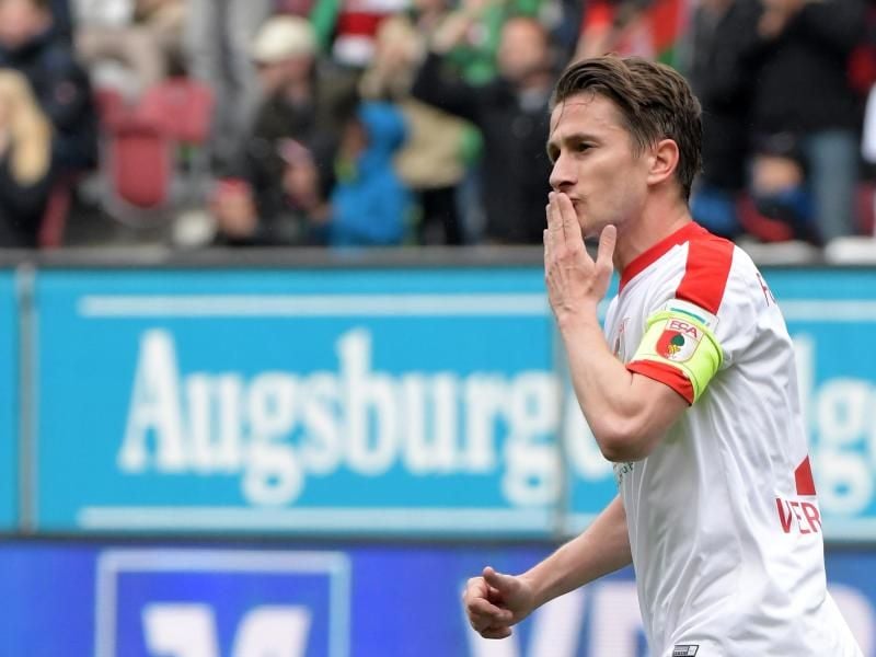 Paul Verhaegh bestritt 224 Spiele für den FCA. Foto: Stefan Puchner