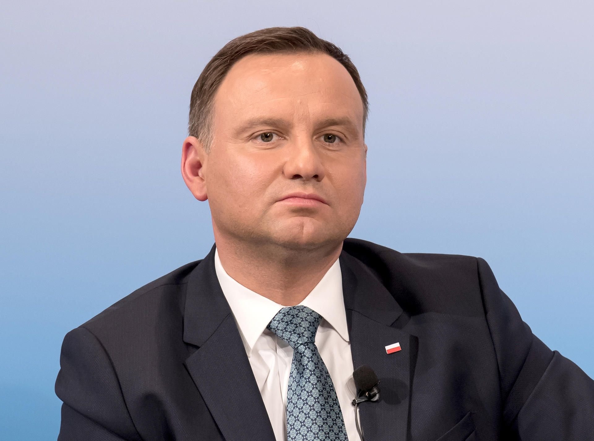 Der polnische Staatspräsident Andrzej Duda.