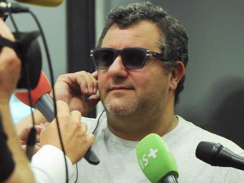 Mino Raiola geht mit Jürgen Klopp hart ins Gericht. Foto: Olivier Anrigo