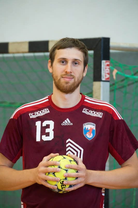 David Heinig, Neuzugang von der SG LVB Leipzig.