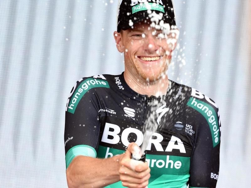 Sam Bennett hat die zweite Etappe der Türkei-Rundfahrt gewonnen. Foto: Daniel Dal Zennaro/ANSA