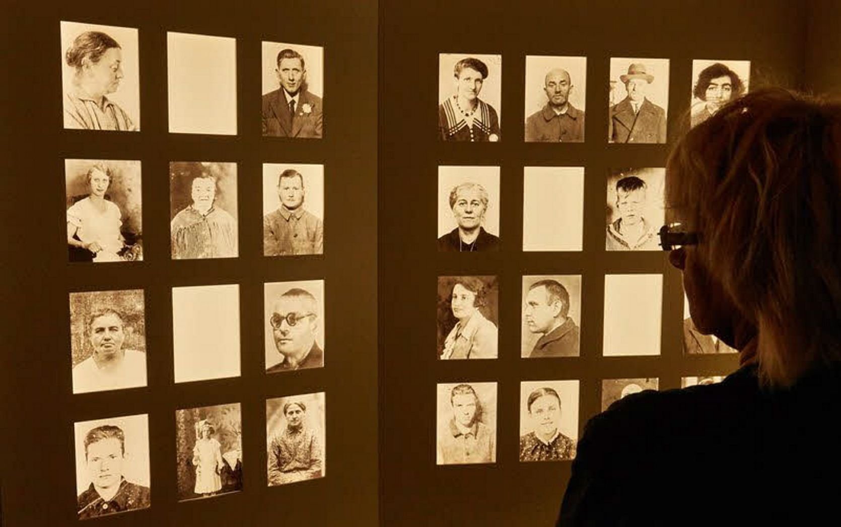 Die neue Ausstellung in der Gedenkstätte für die Opfer der NS-„Euthanasie“ ist auch optisch eindrucksvoll.