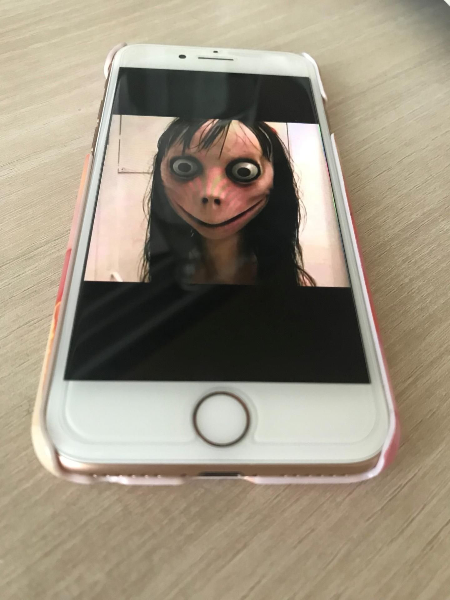 In den Kontaktlisten einiger Smartphone-Nutzer tauchte vor ein paar Monaten die unheimliche Grusel-Fratze „Momo“ auf.