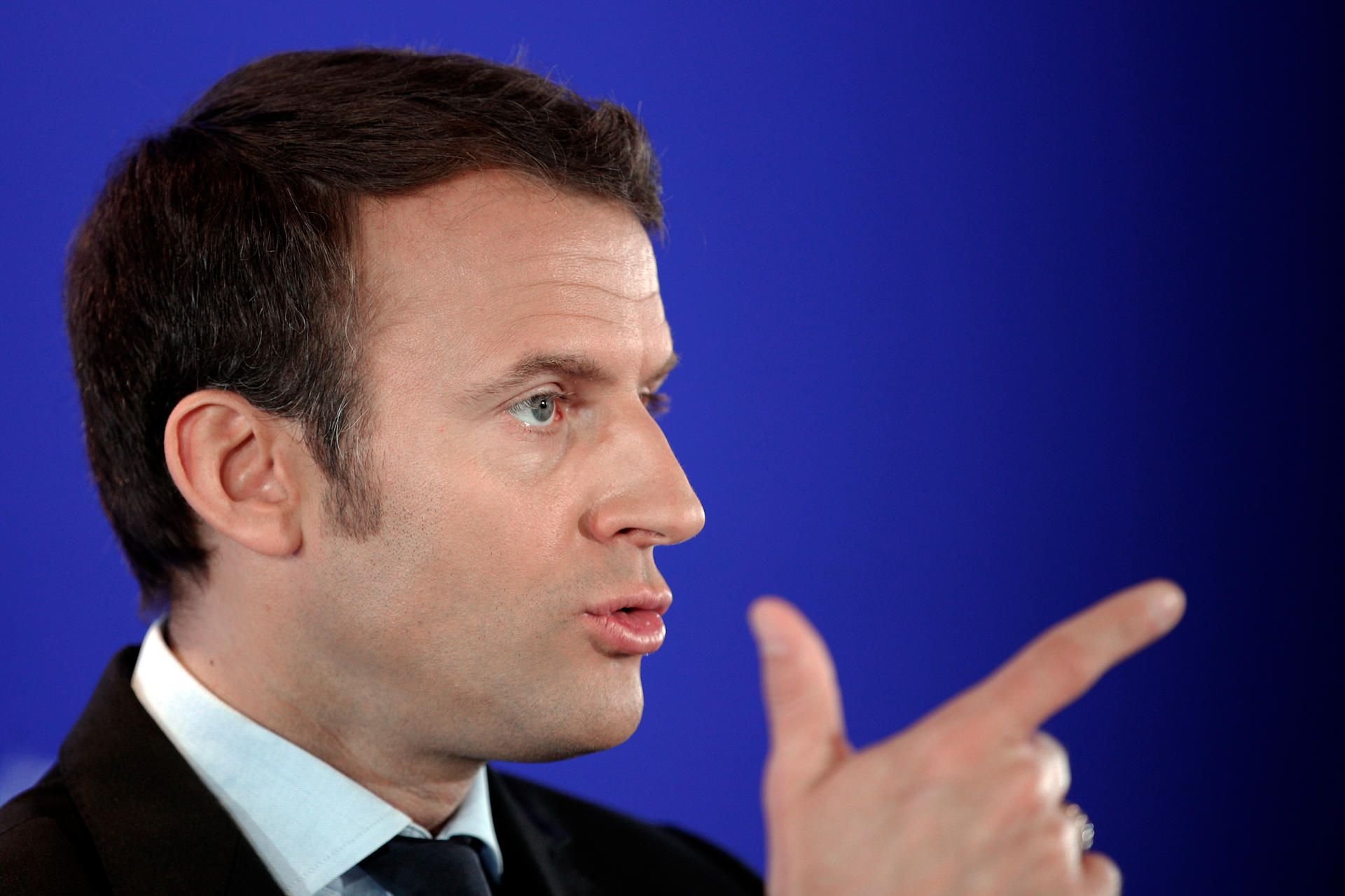Emmanuel Macron setzt sich für eine starke EU ein.
