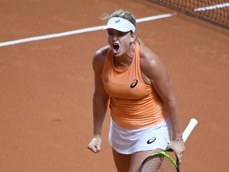 Coco Vandeweghe hat das Finale in Stuttgart erreicht. Foto: Marijan Murat