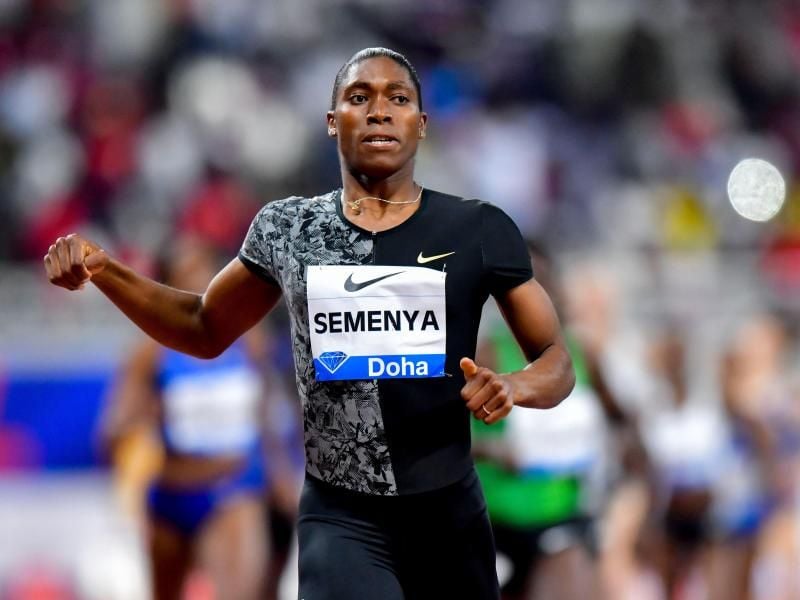 Weiter ein Streitfall: Caster Semenya. Foto: Nikku/XinHua