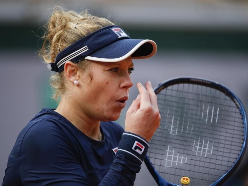 Laura Siegemund ist bei den French Open an Petra Kvitova gescheitert. Foto: Christophe Ena/AP/dpa