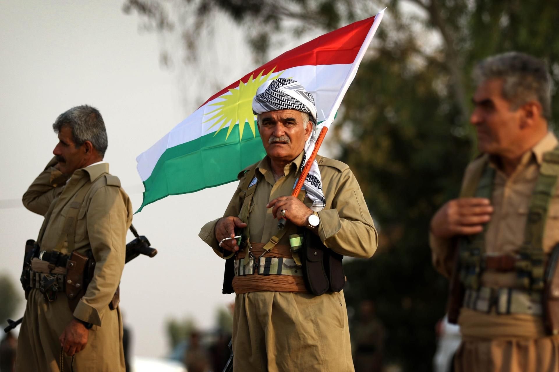 Kurdisches Peschmerga-Militär (Symbolbild).
