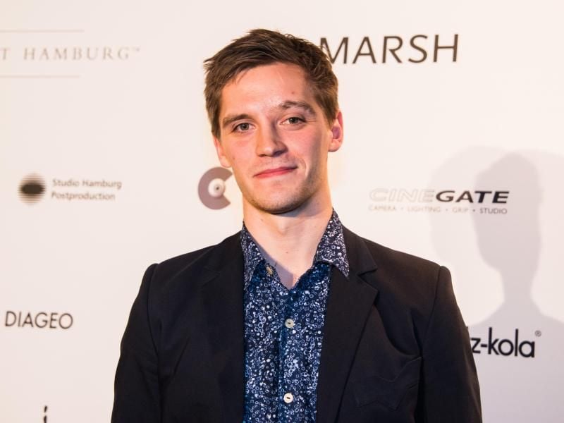 Schauspieler Jonas Nay. Foto: Daniel Bockwoldt/Archiv