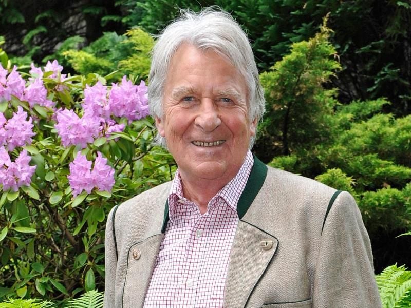 Günther Schramm wird 90. Foto: Ursula Düren