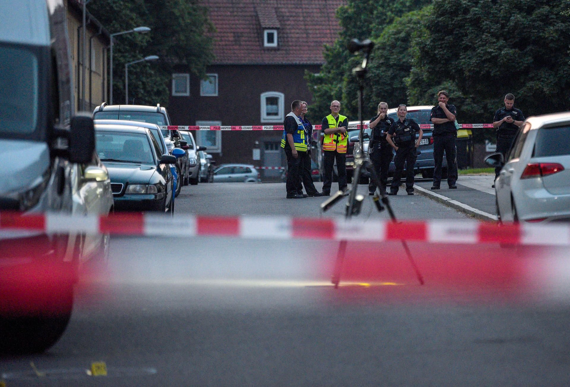 Der Tatort in Salzgitter