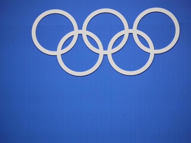 Das Logo des Internationalen Olympischen Komitees. Foto: Michael Kappeler