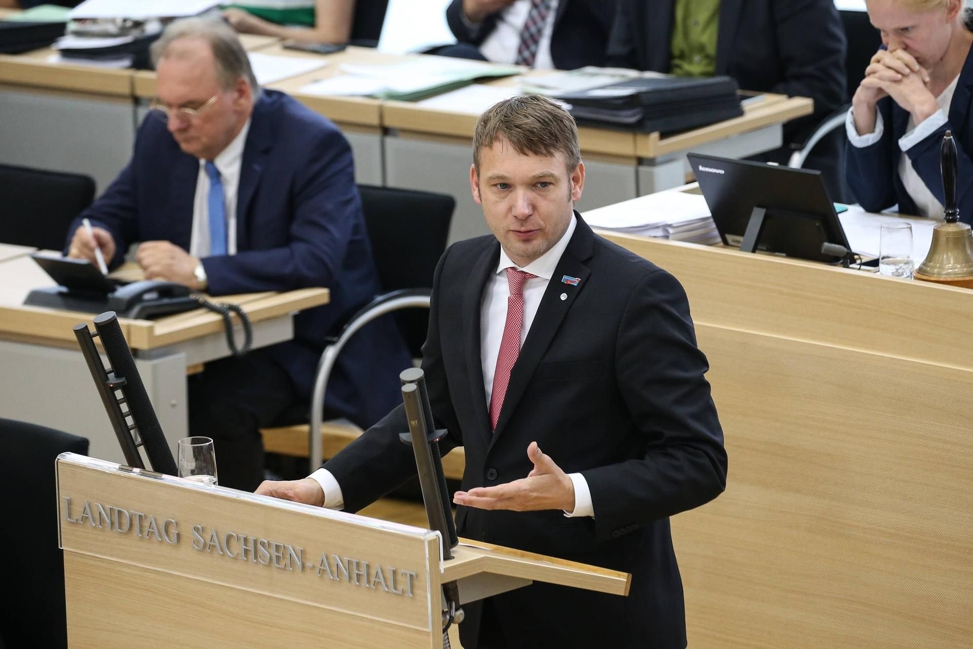 André Poggenburg verlässt den rechten Flügel der AfD.
