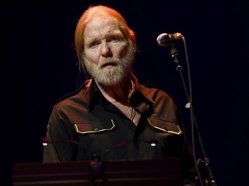 Gregg Allman 2013 in New York beim Clapton's Crossroads Guitar Festival. Foto: Charles Sykes