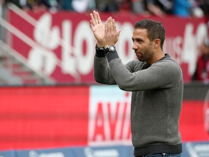 Bleibt nicht Trainer von Bundesliga-Absteiger Nürnberg: Boris Schommers. Foto: Daniel Karmann