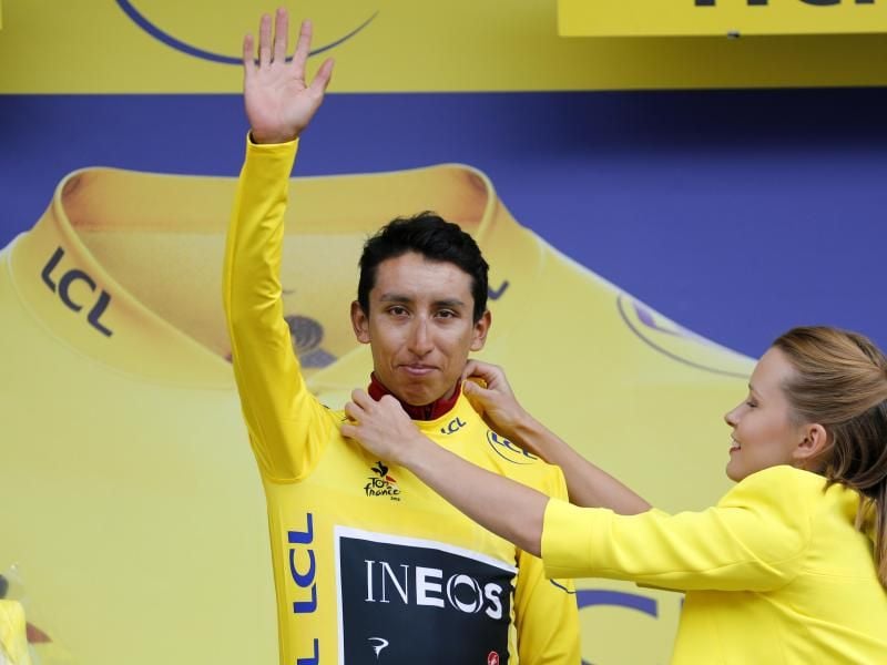 Hat gute Chancen auf den Tour-Sieg: Egan Bernal. Foto: Yuzuru Sunada/BELGA