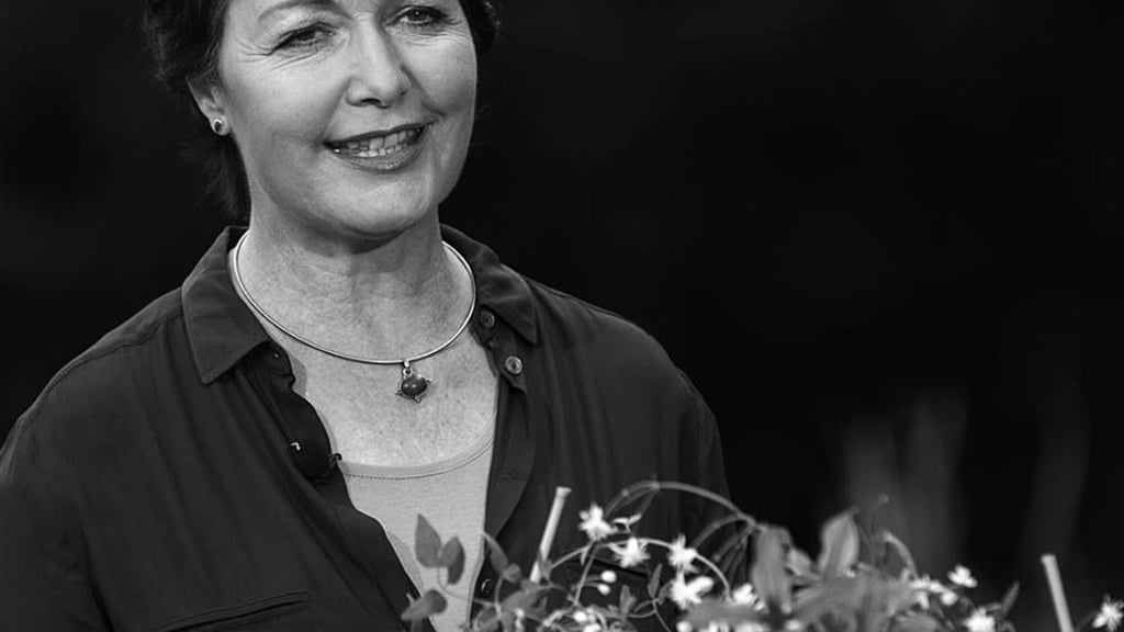 Mit 56 Jahren Tod mit 56 Jahren Beliebte MDR GartenModaretorin