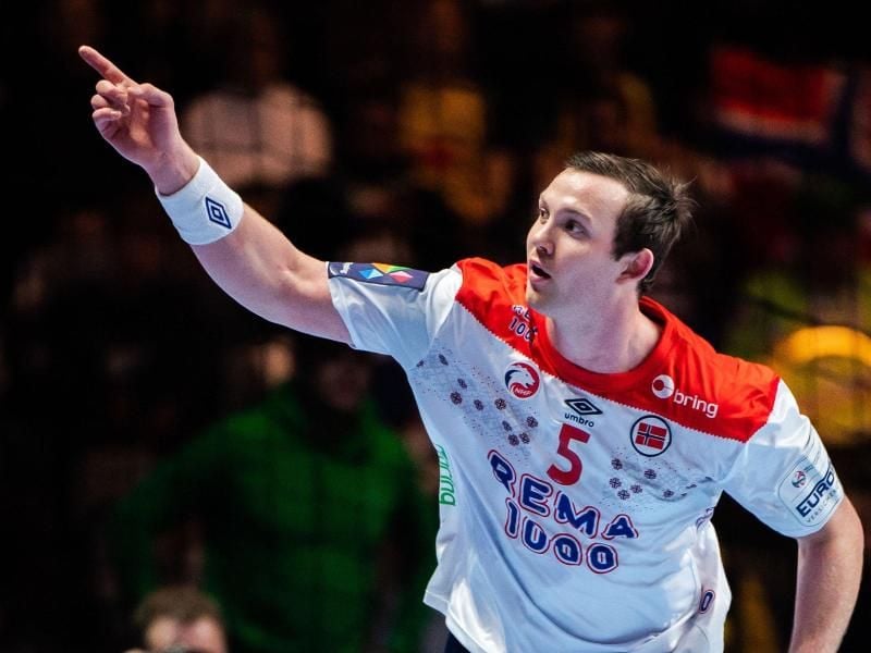 Will mit dem THW Kiel über viele Titel jubeln: Neuzugang Sander Sagosen. Foto: Johanna Lundberg/Bildbyran via ZUMA Press/dpa