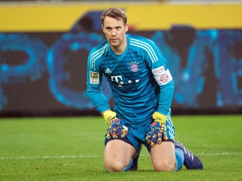 Der FC Bayern München muss auch gegen Heidenheim auf Torwart Manuel Neuer verzichten. Foto: Federico Gambarini
