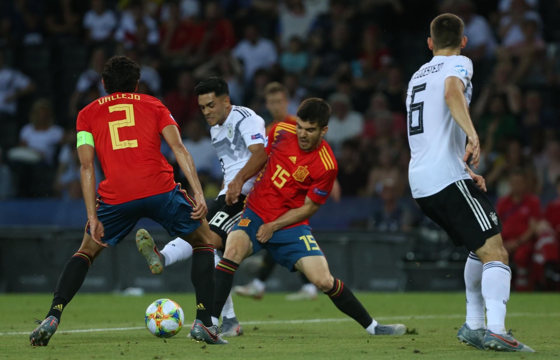 Spanien setzt sich im Finale der U21-EM gegen Deutschland durch.