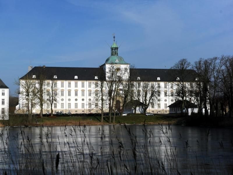 Das Schloss Gottorf in Schleswig. Foto: Carsten Rehder/Archiv