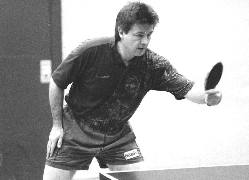 Michael Rosonsky startet in Elster seine Karriere. Er ist dreifacher DDR-Meister und spielte gegen die Großen dieser Welt.