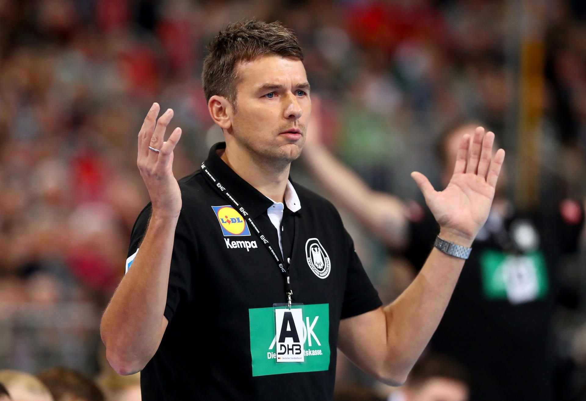 Bundestrainer Christian Prokop