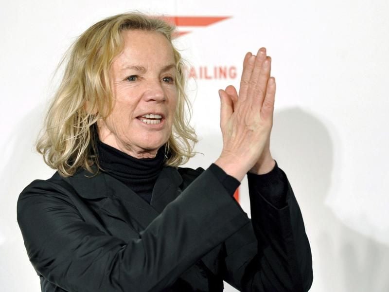 Hamburger Modeschöpferin Jil Sander. Foto: Franck Robichon/Archiv