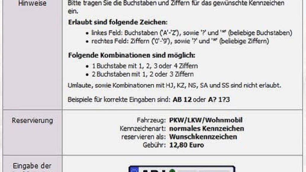 Verbotene Kennzeichen: Verbotene Kennzeichen in Anhalt-Bitterfeld:  Versteckte Botschaften am Auto