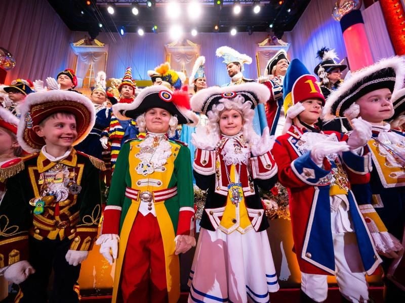 Die Fernsehfastnacht „Mainz bleibt Mainz, wie es singt und lacht” hatte noch nie so wenige Zuschauer. Foto: Andreas Arnold/dpa