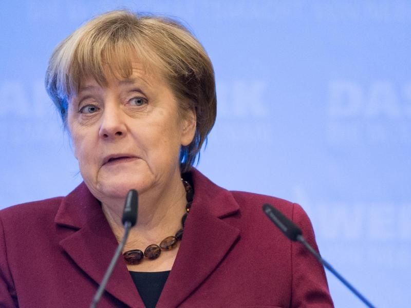 Bundeskanzlerin Angela Merkel beklagt die schleppende Umsetzung des Flüchtlingsabkommens. Foto: Friso Gentsch