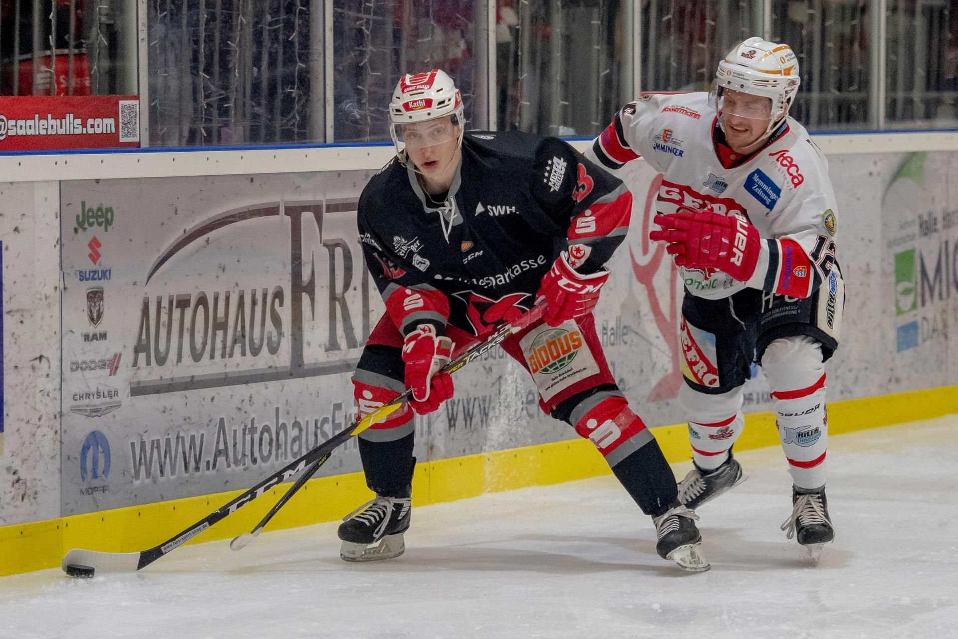 Marius Stöber spielte nur eine Saison im Trikot der Saale Bulls.