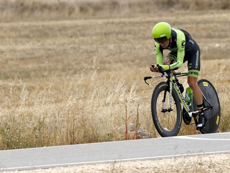 André Cardoso war als Teil des Teams Trek-Segafredo als wichtiger Helfer von Alberto Contador für die Tour de France vorgesehen. Foto: Javier Lizon