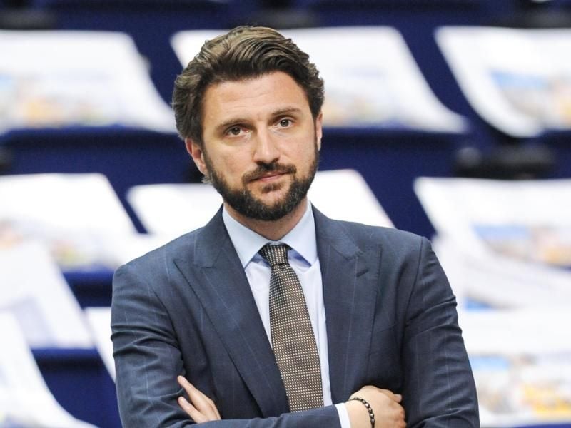 Marko Pesic, Geschäftsführer der Basketballabteilung des FC Bayern München, hat seinen Vertrag verlängert. Foto: Annegret Hilse