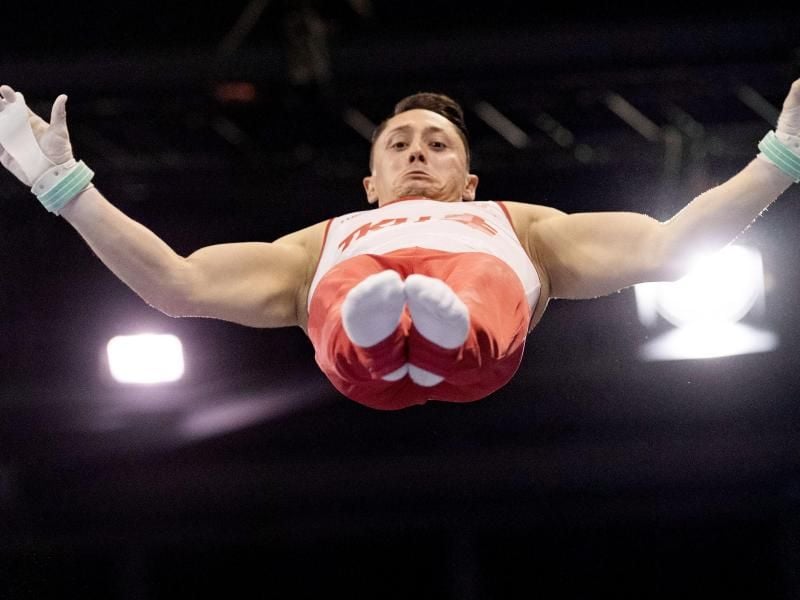 Andreas Toba hat den zweiten Qualifikationswettkampf für die Heim-Weltmeisterschaft in Stuttgart gewonnen. Foto: Marijan Murat