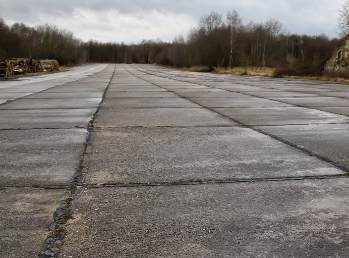 Flugplatz in Allstedt
