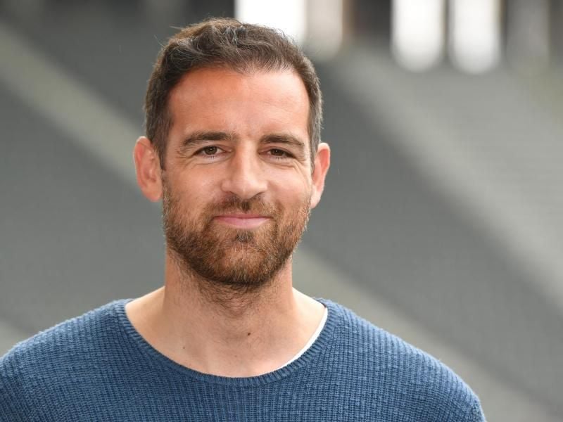 Christoph Metzelder absolviert im Rahmen seiner Trainerausbildung ein Praktikum bei Preußen Münster. Foto: J. Kalaene