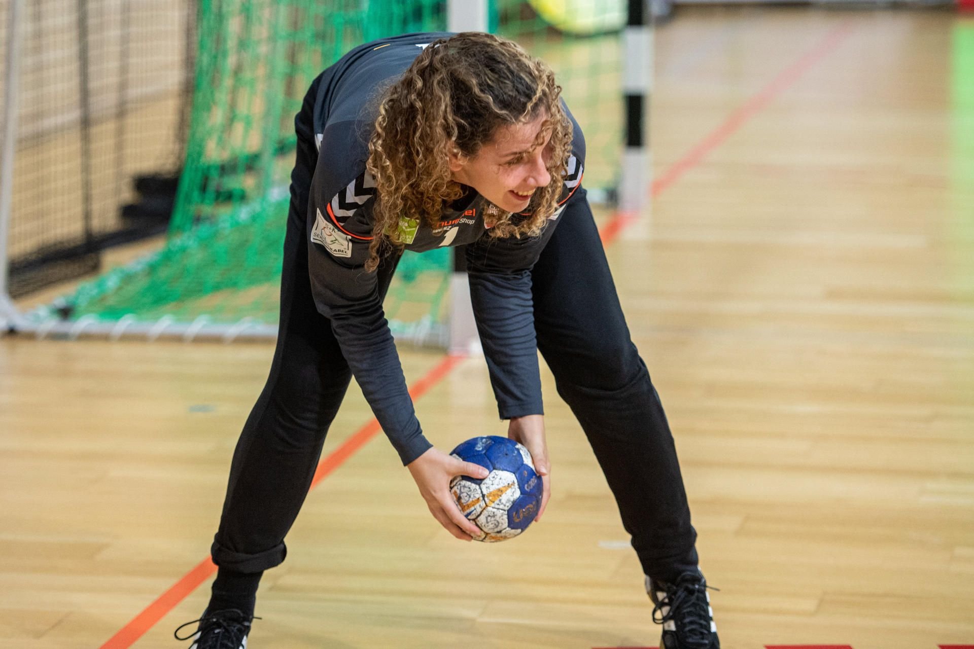 Isabel Gois in Aktion