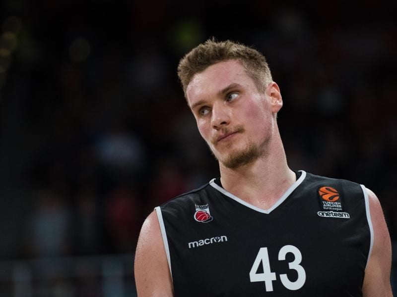 Leon Radosevic wechselt von Bamberg nach München. Foto: Nicolas Armer