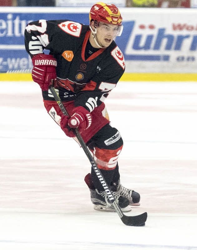 Maximilian Spöttel trägt seit Saisonbeginn das Trikot der Saale Bulls in der Oberliga Nord.