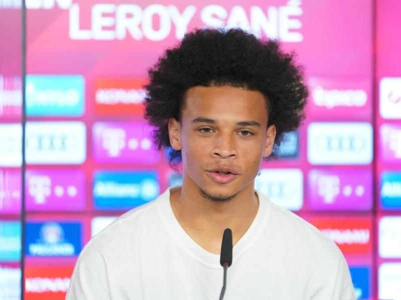 Soll beim FC Bayern den Unterschied machen: Leroy Sané. Foto: -/FC Bayern München AG/dpa