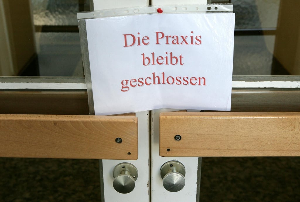 Auch in Sachsen-Anhalt beteiligen sich etliche Haus- und Facharztpraxen am Protest.