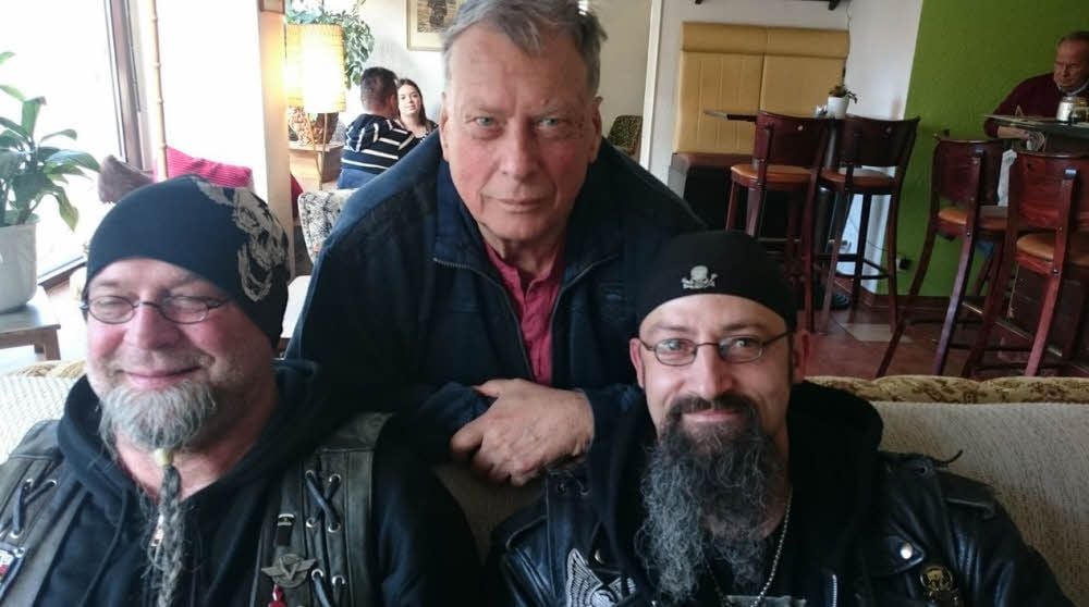 Ingo Ondrey, Karl-Heinz-Richter und Silvio Osterland (v.li.) freuen sich auf das Konzert am Sonnabend und auf viele Besucher.