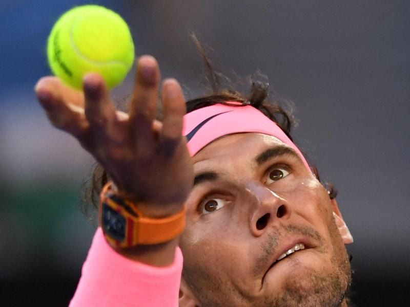 Steht im spanischen Davis-Cup-Aufgebot: Rafael Nadal. Foto: Lukas Coch/AAP