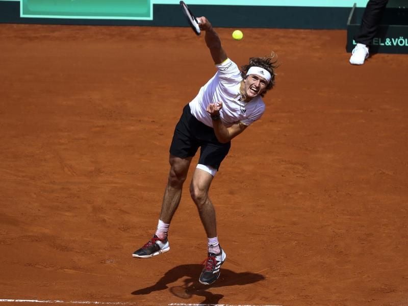 Wird erneut nicht in Hamburg auf Sand aufschlagen: Alexander Zverev. Foto: Jose M. Fernandez de Velasco
