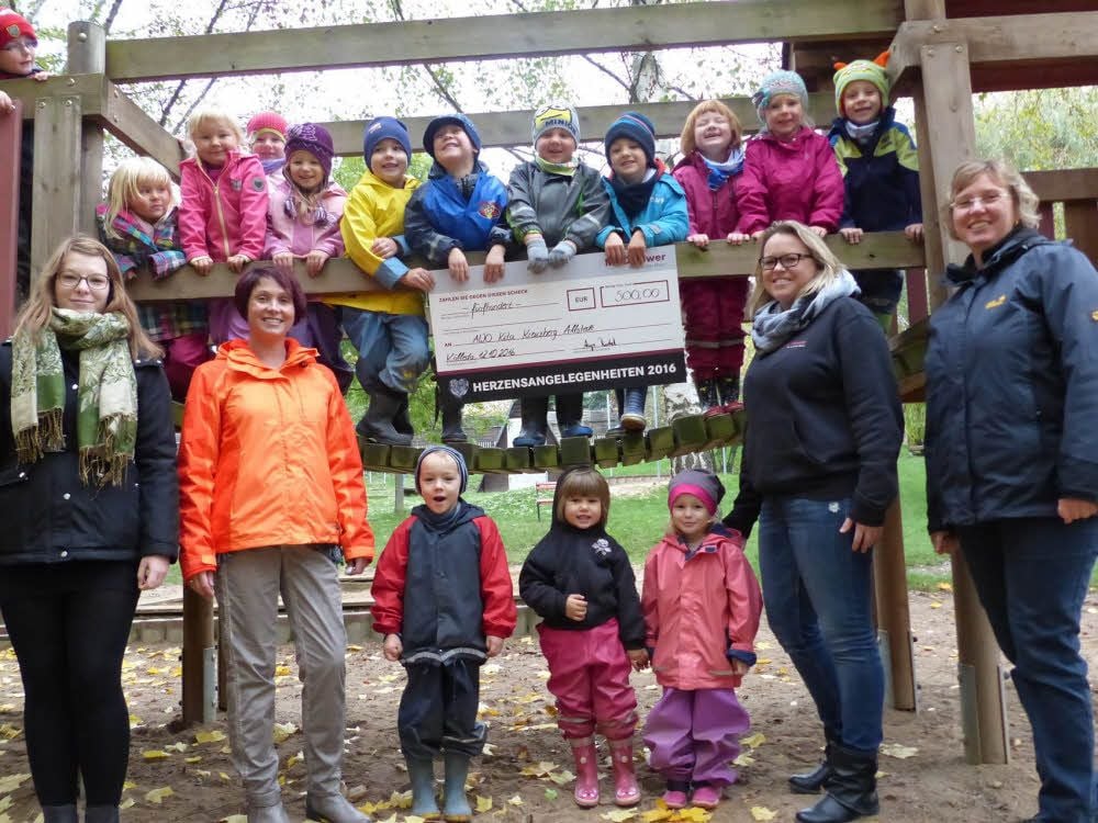 Die Kinder vom Kreuzberg wollen einen Naturspielplatz.